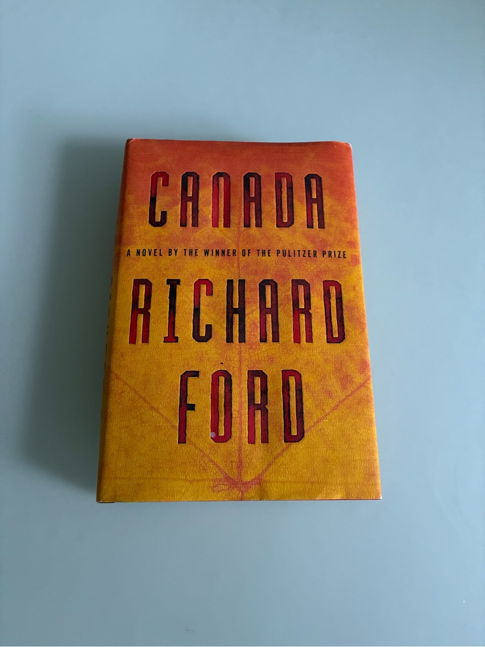 Canada by Richard Ford